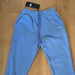 BO+TEE blue sweat pants, size Medium